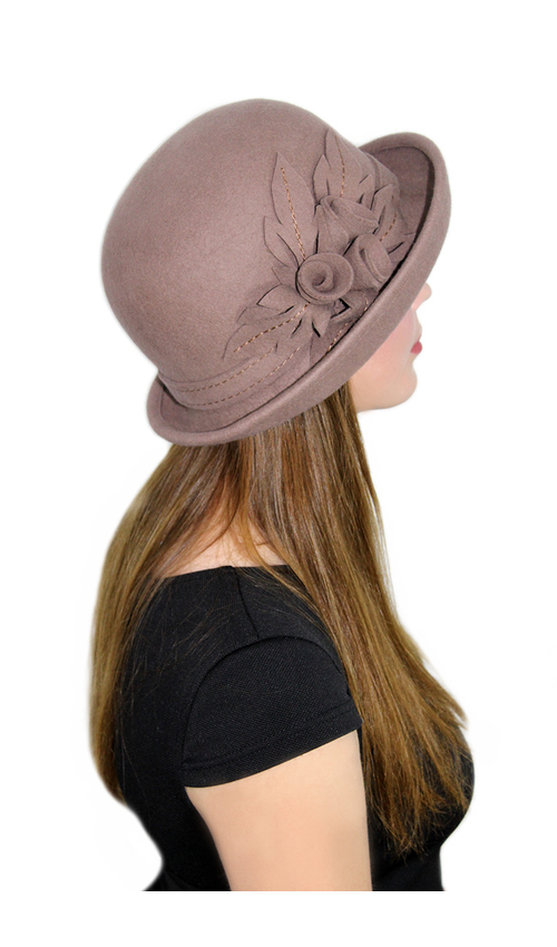 Шляпа женская. Женские шляпы из велюра и фетра. Весенняя шляпка. Шляпа женская с маленькими полями. Шляпа женская спб