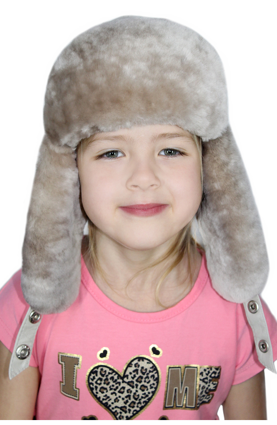 Зимние детские меховые шапки в интернет-магазине Автобеби, г. Барнаул